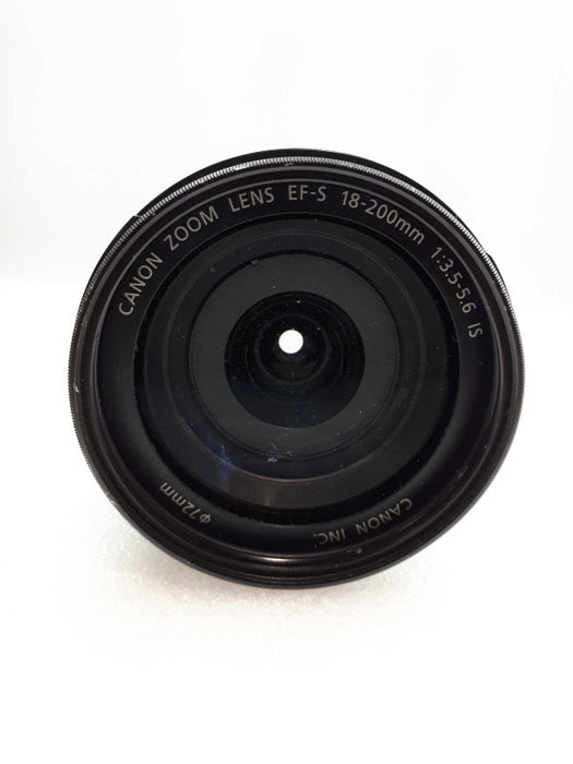 Canon EF-S 18-200mm Lens 8252501005- See notes  &