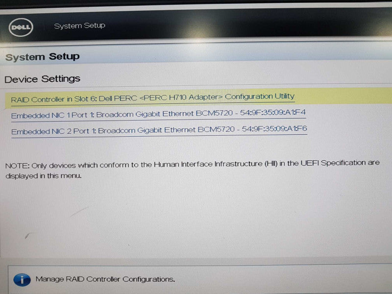 Dell Poweredge T320 Xeon E5-2420 V2 @ 2.20ghz / 16gb ram / H710 Adapter #