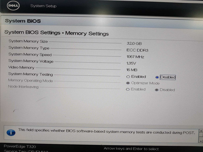 Dell poweredge T320 Xeon E5-2407 2.20ghz / 32gb ram / H310 Raid Ctrl #