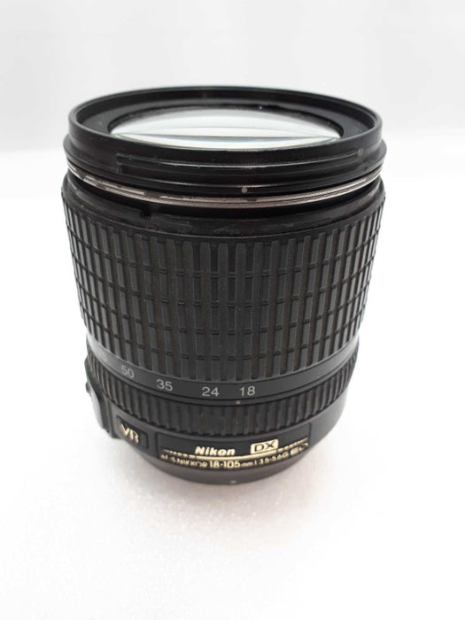 Nikon 18-105mm  f/3.5-5.6G DX SWM VR ED 32872422 Lens &