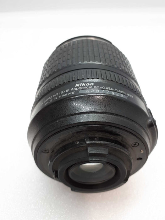 Nikon 18-105mm  f/3.5-5.6G DX SWM VR ED 32872422 Lens &