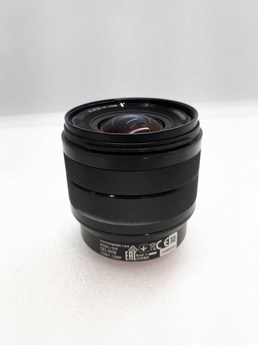 Sony 10-18mm 4/10-18 SEL1018 2088356 Lens with Lid &