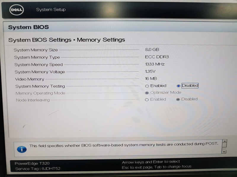 Dell Poweredge T320 Xeon E5-2420 V2 @ 2.20ghz / 8gb ram / Dell S110 #