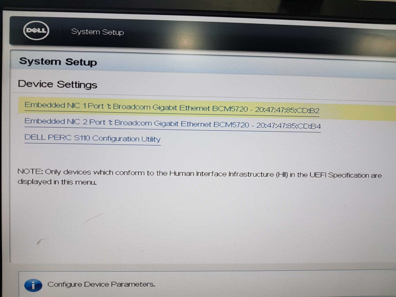 Dell Poweredge T320 Xeon E5-2420 V2 @ 2.20ghz / 8gb ram / Dell S110 #