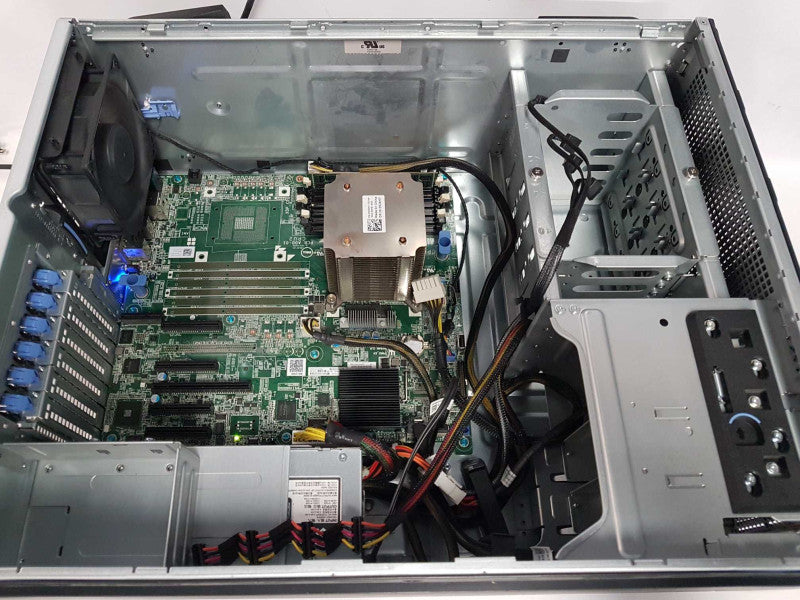 Dell Poweredge T320 Xeon E5-2420 V2 @ 2.20ghz / 8gb ram / Dell S110 #