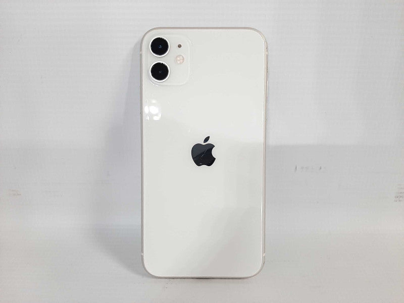 Apple iPhone 11 128GB - White READ $
