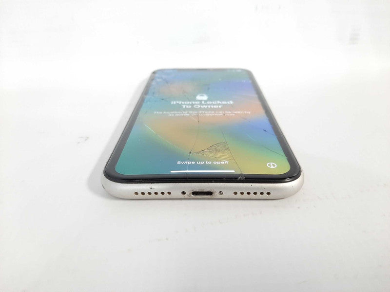 Apple iPhone 11 128GB - White READ $
