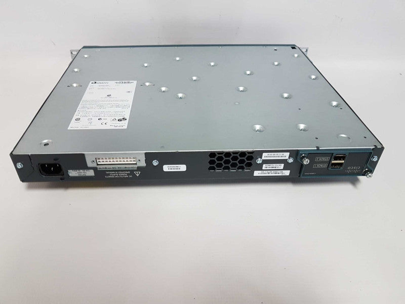 Cisco Catalyst 2960-S Series PoE+ WS-C2960S-48FPS-L  Gigabit - RESET #