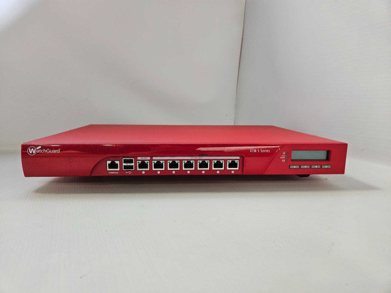 WatchGuard XTM 5Series XTM 505 NC2AE8 Firewall Security Appliance *READ* )