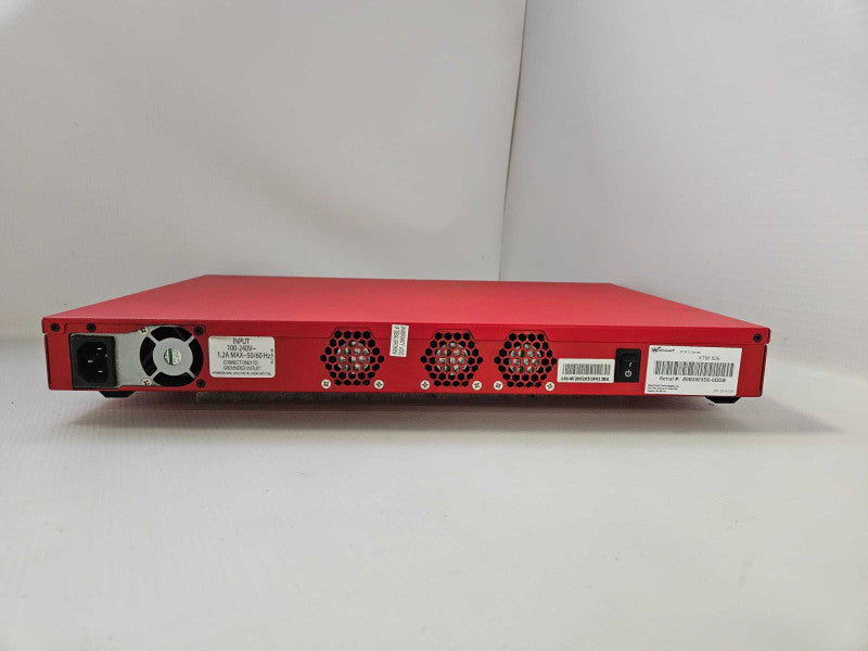 WatchGuard XTM 5Series XTM 505 NC2AE8 Firewall Security Appliance *READ* )