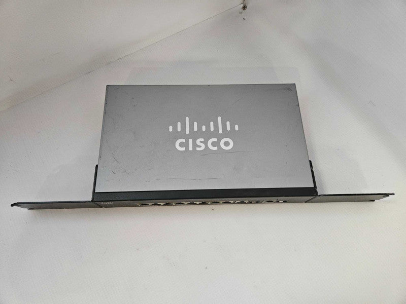 Cisco SF302-08 8-Port 10/100 Managed Switch With Rack Mount Ears Q)
