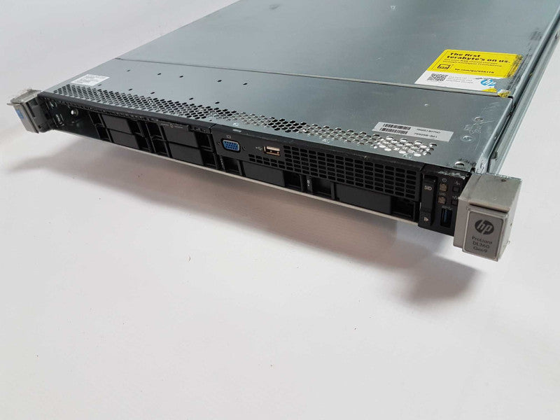 HP Proliant DL360 G9 2x Xeon E5-2697 V3 @ 2.60ghz / 32gb ram / P440 AR #