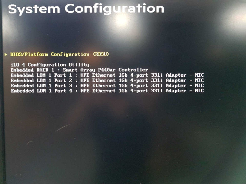 HP Proliant DL360 G9 2x Xeon E5-2697 V3 @ 2.60ghz / 32gb ram / P440 AR #