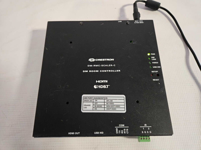 CRESTRON DM-RMC-SCALER-C, DM Room Controller )