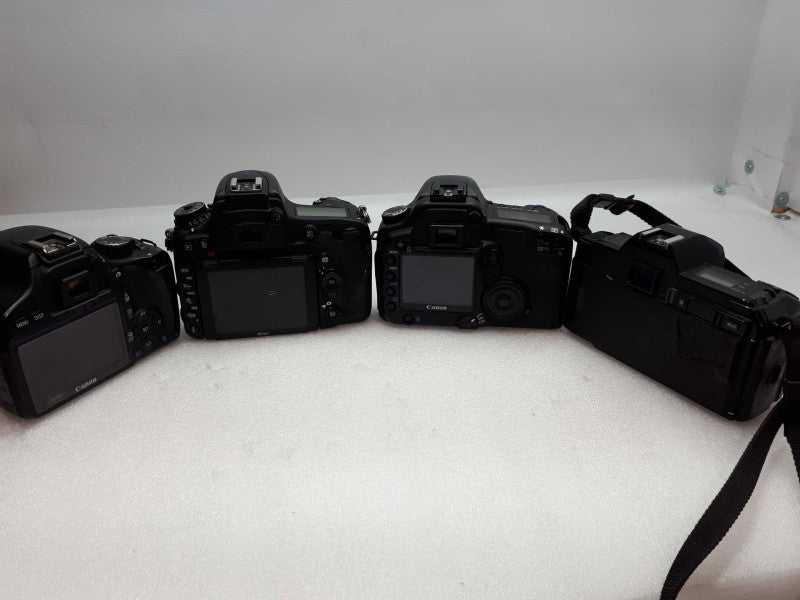 Canon EOS30D, Canon EOS RebelT2i, Nikon D750, MINOLTA 5000MAXXUM Camera &