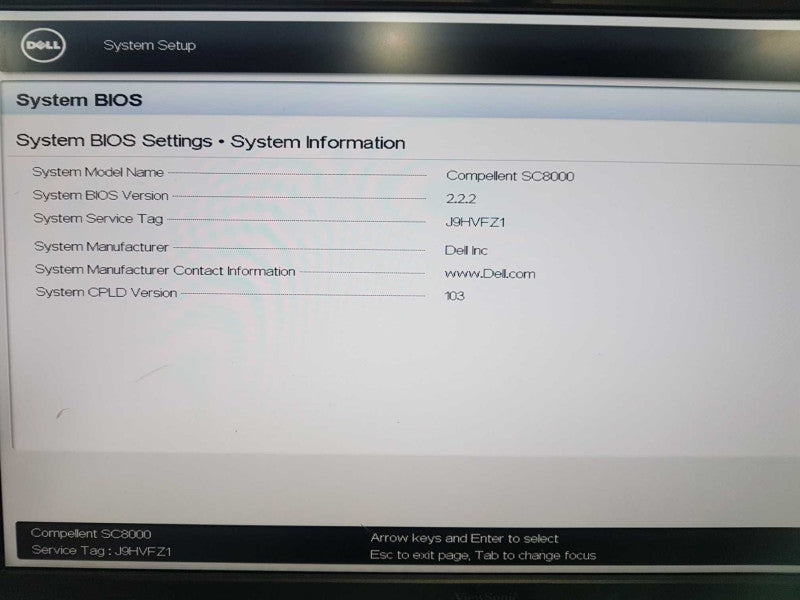 Dell Compellent SC8000 Storage Controller 2x Xeon E5-2640 @ 2.50ghz 64gb ram #