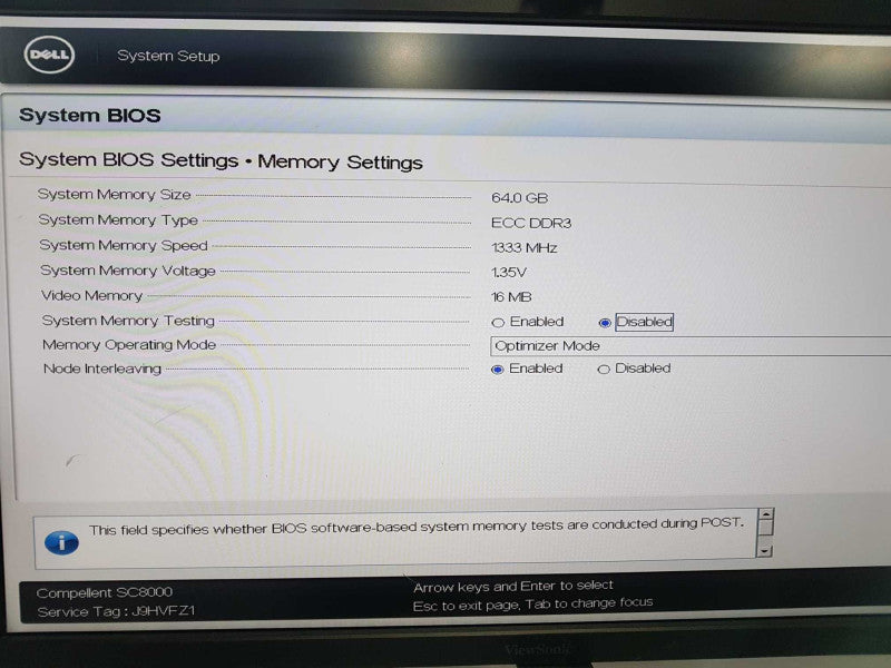 Dell Compellent SC8000 Storage Controller 2x Xeon E5-2640 @ 2.50ghz 64gb ram #
