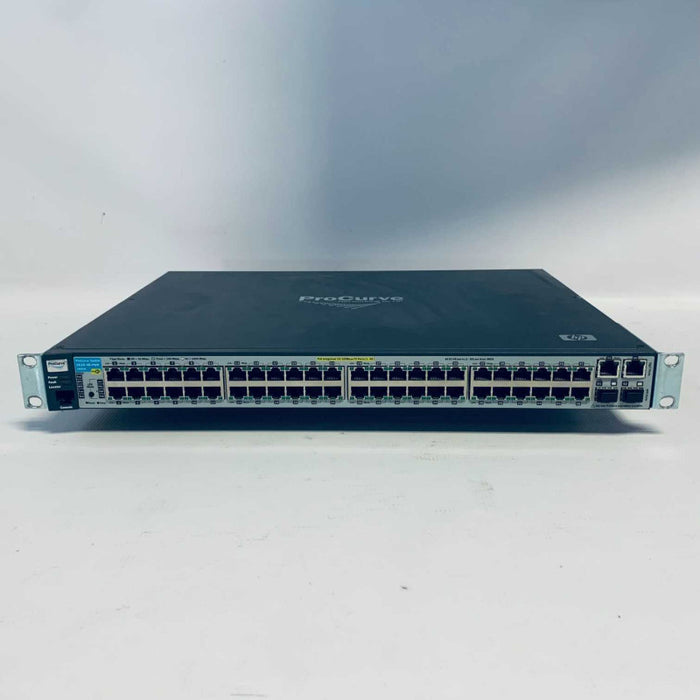 HP ProCurve 2610-48 Port-PWR J9089A PoE Switch =