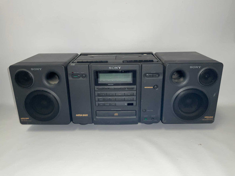 Sony CFD-757 CD\\\\Cassette\\\\Radio Player  -