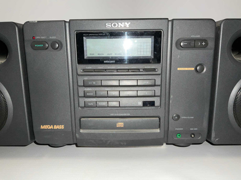 Sony CFD-757 CD\\\\Cassette\\\\Radio Player  -