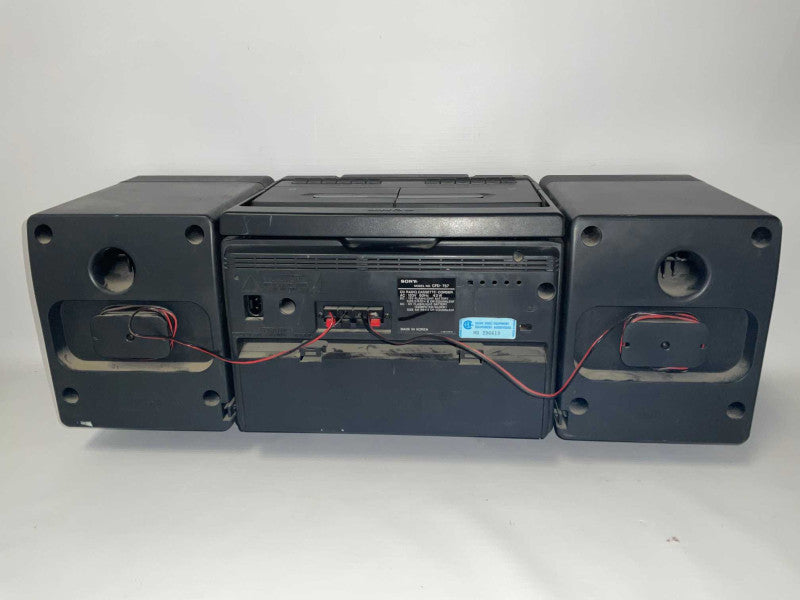 Sony CFD-757 CD\\\\Cassette\\\\Radio Player  -
