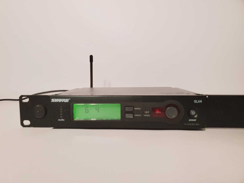 Shure SLX4-H5 Wireless Receiver 638-662 MHz (