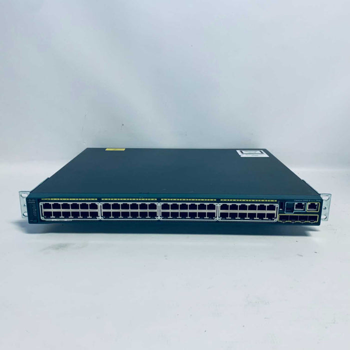 Cisco Catalyst 2960S [WS-C2960S-48LPS-L] 48x Gig PoE 4x SFP =