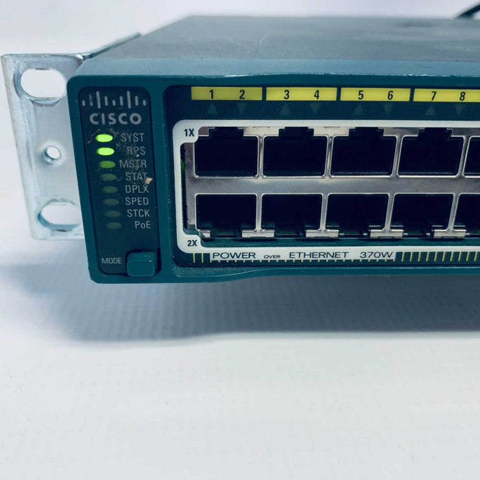 Cisco Catalyst 2960S [WS-C2960S-48LPS-L] 48x Gig PoE 4x SFP =