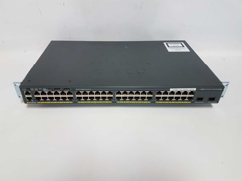 Cisco Catalyst 2960-X Series WS-C2960X-48TD-L V03 Fact Reset  #