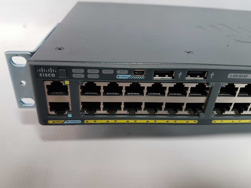 Cisco Catalyst 2960-X Series WS-C2960X-48TD-L V03 Fact Reset  #