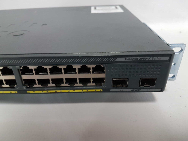 Cisco Catalyst 2960-X Series WS-C2960X-48TD-L V03 Fact Reset  #