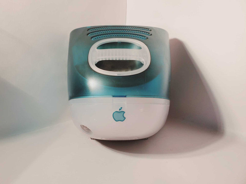 Apple iMac G3 1998 Green Desktop Computer MAC M4984 W/ Apple Mouse & Keyboard (