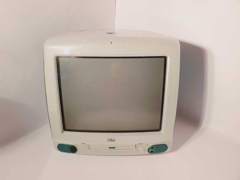 Apple iMac G3 1998 Green Desktop Computer MAC M4984 W/ Apple Mouse & Keyboard (