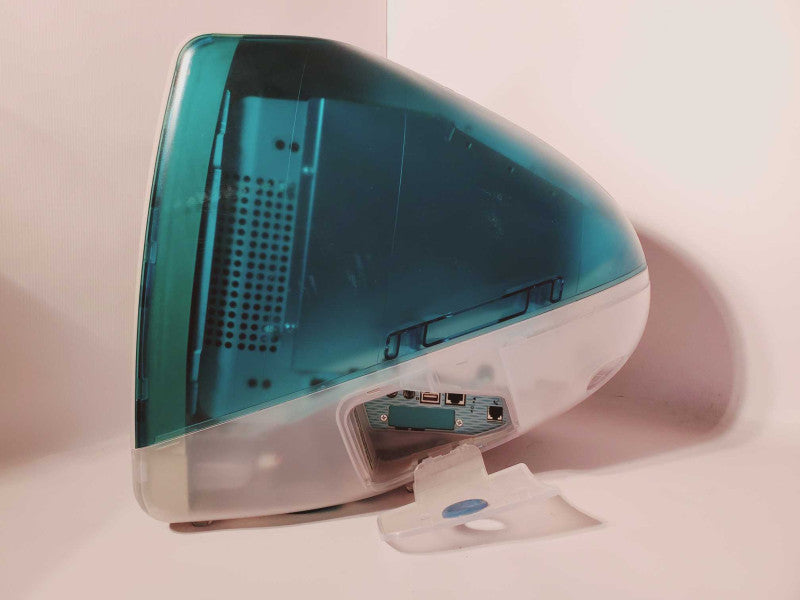 Apple iMac G3 1998 Green Desktop Computer MAC M4984 W/ Apple Mouse & Keyboard (