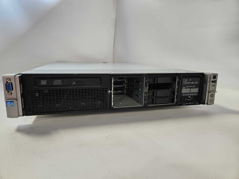 HP ProLiant DL380p Gen8 1x Xeon E5-2609 0 @ 2.40GHz 64 GB RAM P420i Raid )
