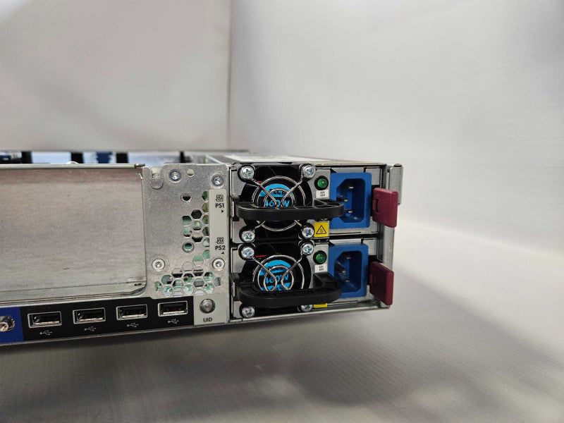 HP ProLiant DL380p Gen8 1x Xeon E5-2609 0 @ 2.40GHz 64 GB RAM P420i Raid )