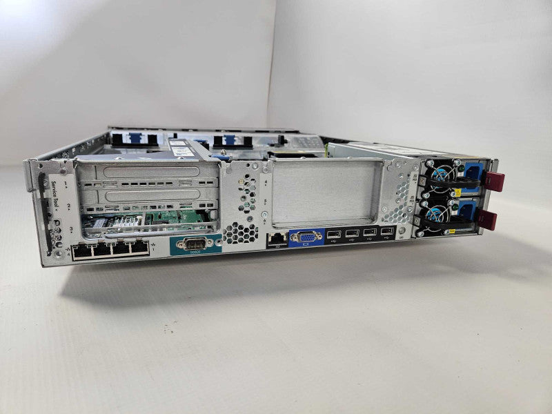 HP ProLiant DL380p Gen8 1x Xeon E5-2609 0 @ 2.40GHz 64 GB RAM P420i Raid )