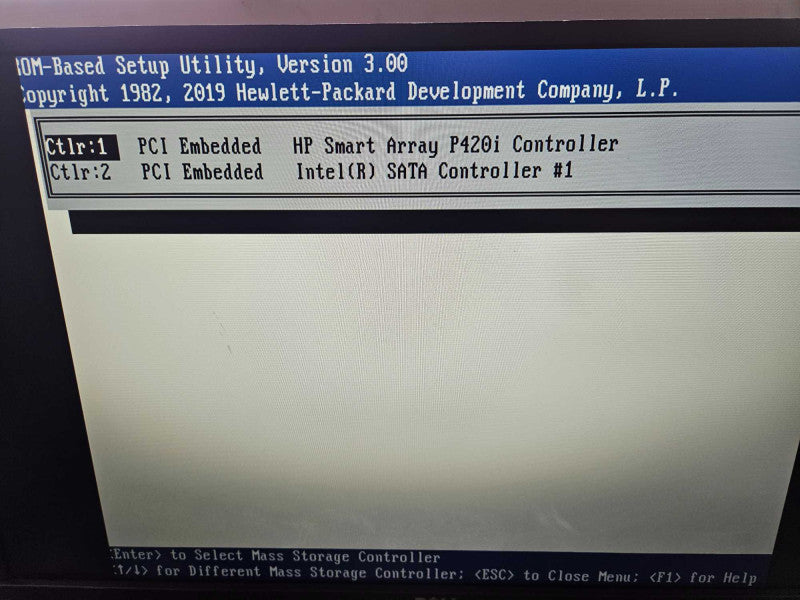 HP ProLiant DL380p Gen8 1x Xeon E5-2609 0 @ 2.40GHz 64 GB RAM P420i Raid )