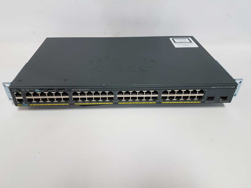 Cisco Catalyst 2960-X Series WS-C2960X-48TD-L - RESET READ #