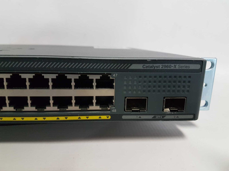 Cisco Catalyst 2960-X Series WS-C2960X-48TD-L - RESET READ #