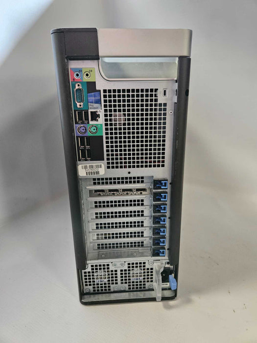 Dell Precision 7810 Workstation 1x Xeon E5-2609 V4 @1.70GHz 16GB DDR4 M2000 )