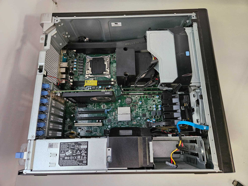 Dell Precision 7810 Workstation 1x Xeon E5-2609 V4 @1.70GHz 16GB DDR4 M2000 )