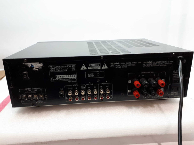 Harman Kardon AVR-147 5 x 40W 5.1-Channel A/V Receiver - Dual HDMI Inputs &