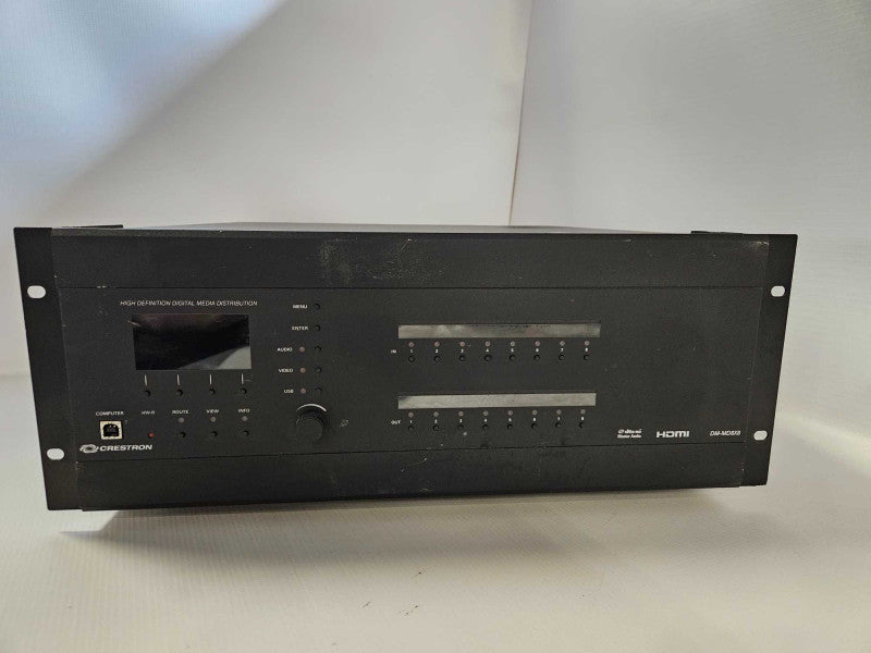 Crestron DM-MD8x8 HD Digital Media Switcher w/ 10x Expansion Cards )
