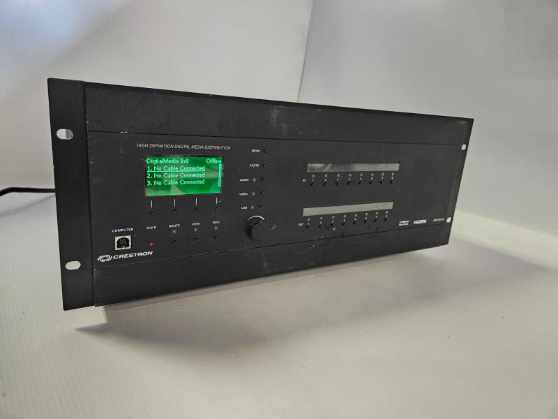 Crestron DM-MD8x8 HD Digital Media Switcher w/ 10x Expansion Cards )
