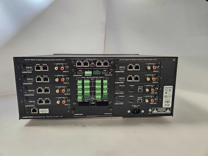 Crestron DM-MD8x8 HD Digital Media Switcher w/ 10x Expansion Cards )