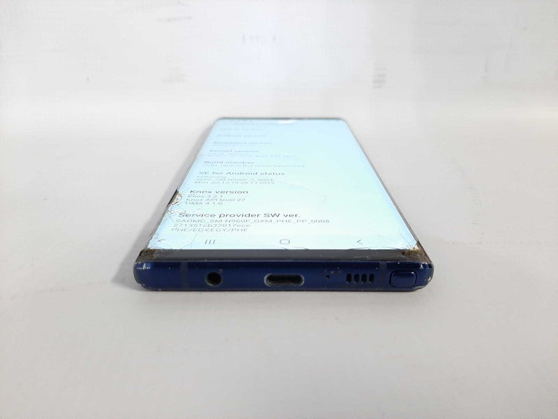 Samsung Galaxy Note 9 521GB - Dark Blue $