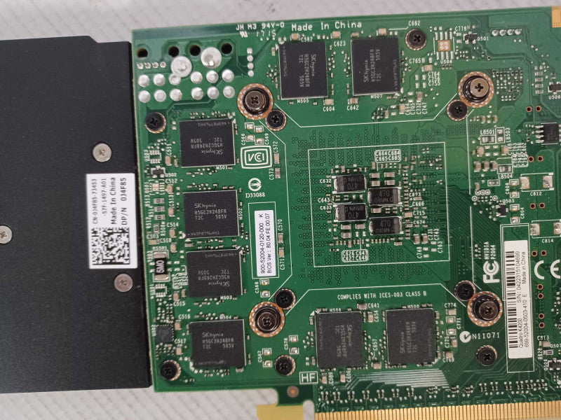 NVIDIA Quadro K4200 Graphics Card, 2x Display and 1x DVI  Q_