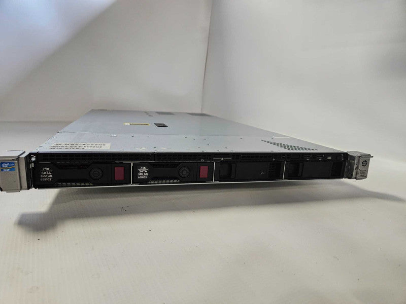 HP ProLiant DL320e 1x Xeon E3-1240 V2 @ 3.40GHz 8GB RAM B120i RAID )