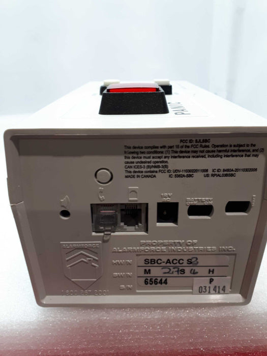 Alarm Force Alarm care- SBC-ACC-S &